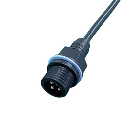 M12系列（基板公端螺帽款2-6P）